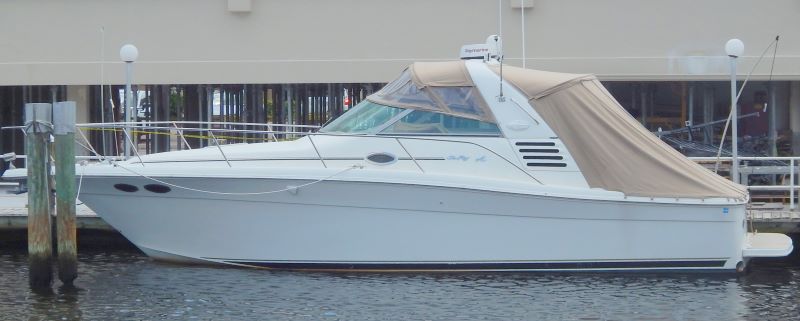 Sea Ray 33 Boats For Sale by owner | 2000 Sea Ray 330 Express Cruiser
